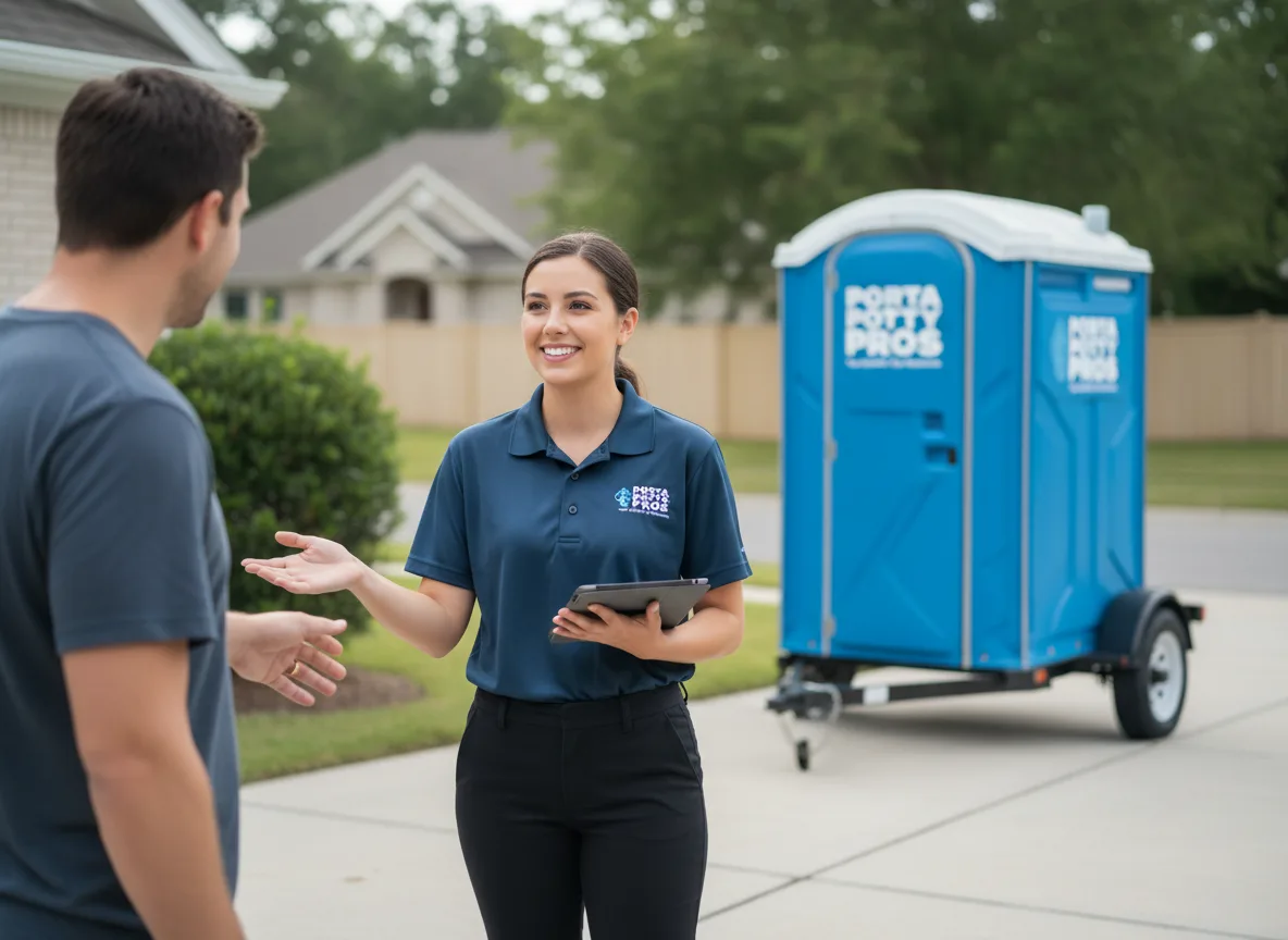Porta Potty Rental Joseph City, AZ FAQs
